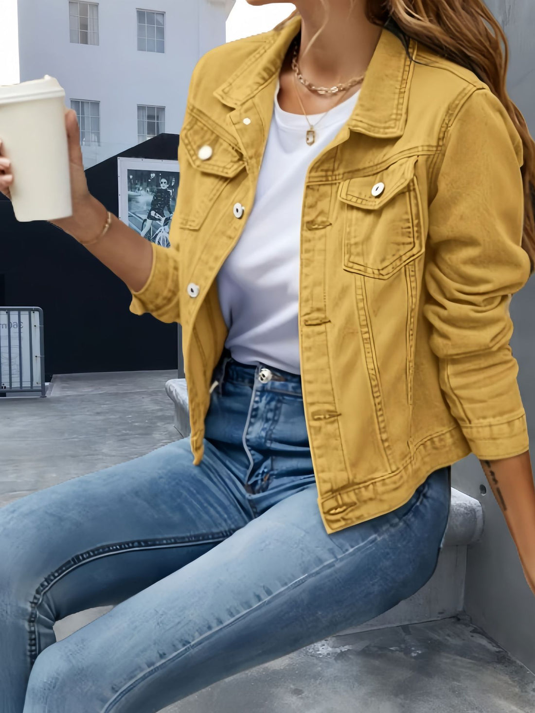Retro Denim Jacket – European & American Street Style