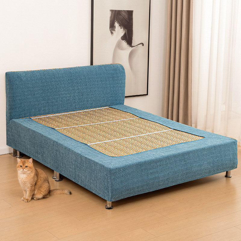 Vỏ Bọc Khung Giường Chenille Co Giãn Cao Cấp – Bảo Vệ Hoàn Toàn Phần Đầu Giường & Thân Giường