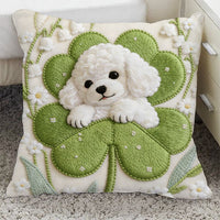 Pillow cover printed with pet images