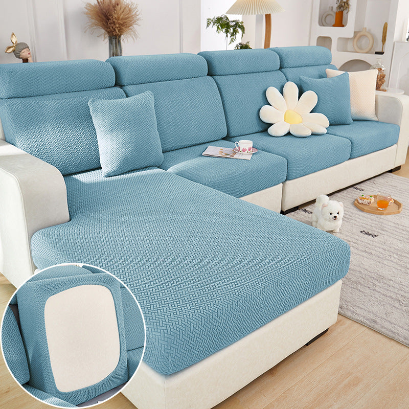 Stretchable sofa cover