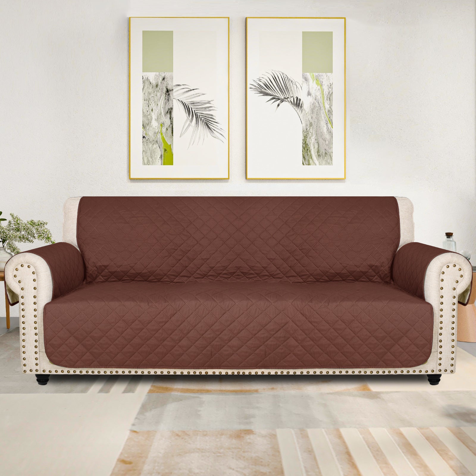 Waterproof and non-slip sofa cushion