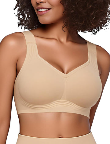 Comfortable underwire bra