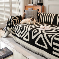 Premium Chenille Furniture Throw Blanket
