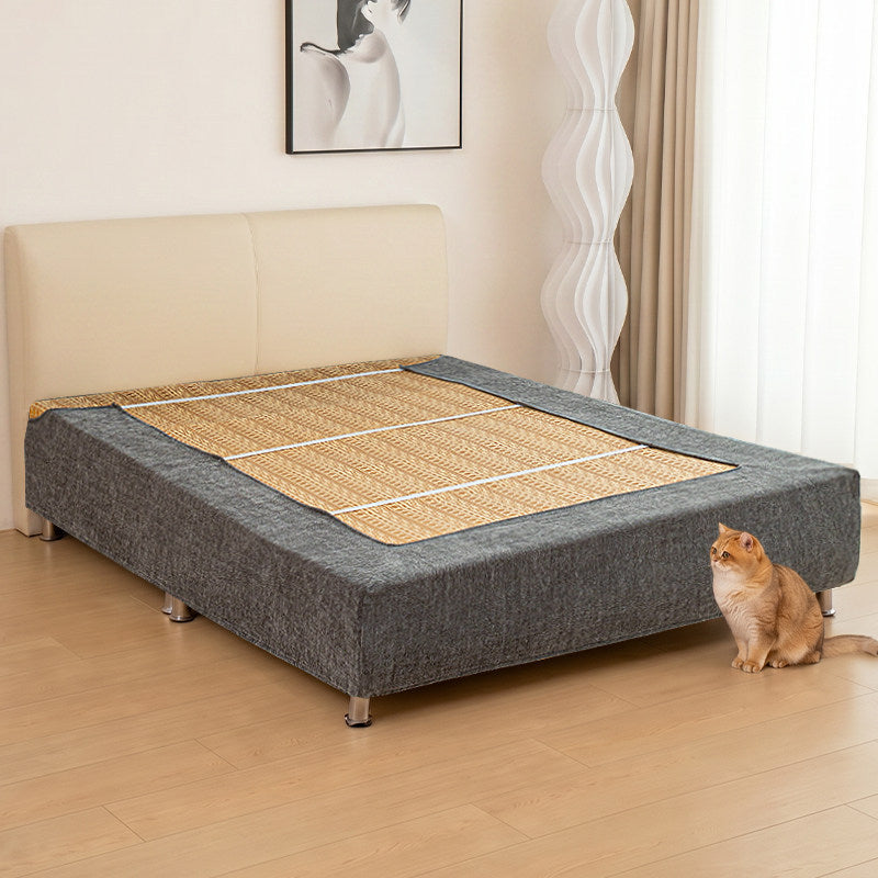 Vỏ Bọc Khung Giường Chenille Co Giãn Cao Cấp – Bảo Vệ Hoàn Toàn Phần Đầu Giường & Thân Giường