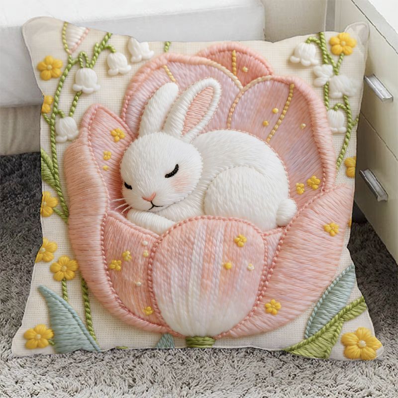 Pillow cover printed with pet images