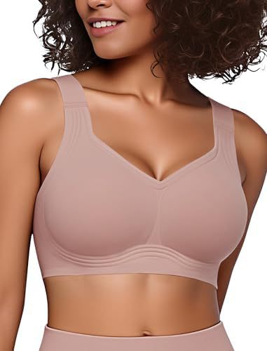 Comfortable underwire bra