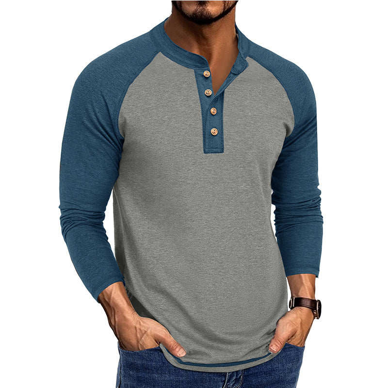 Men’s Long Sleeve Raglan T-Shirt