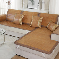 Bamboo Cooling Mat Sofa Cushion