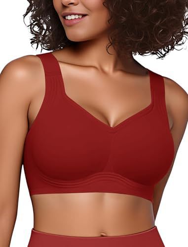 Comfortable underwire bra