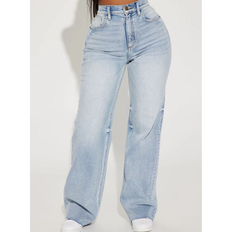 Tough Love Stretch Straight Leg Jean