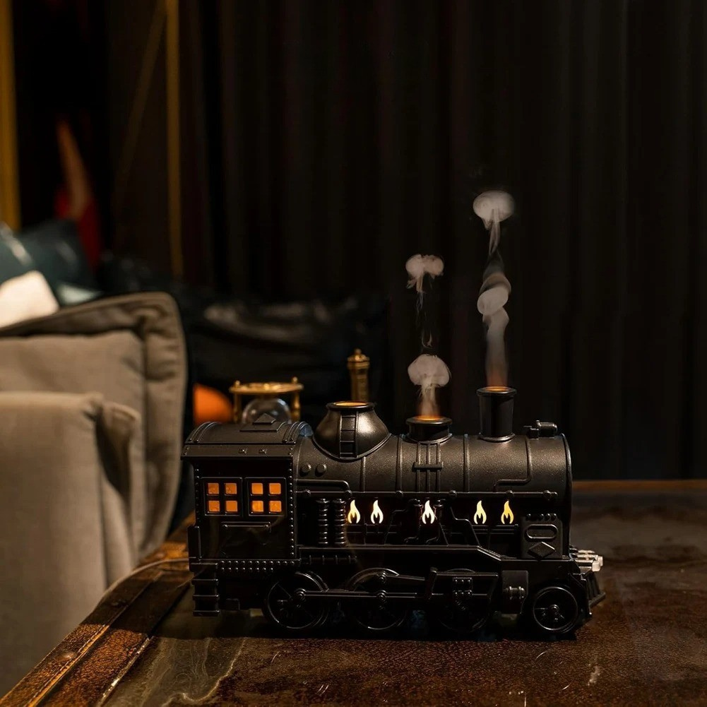 Essential Oil Diffuser with Automatic Shut-Off