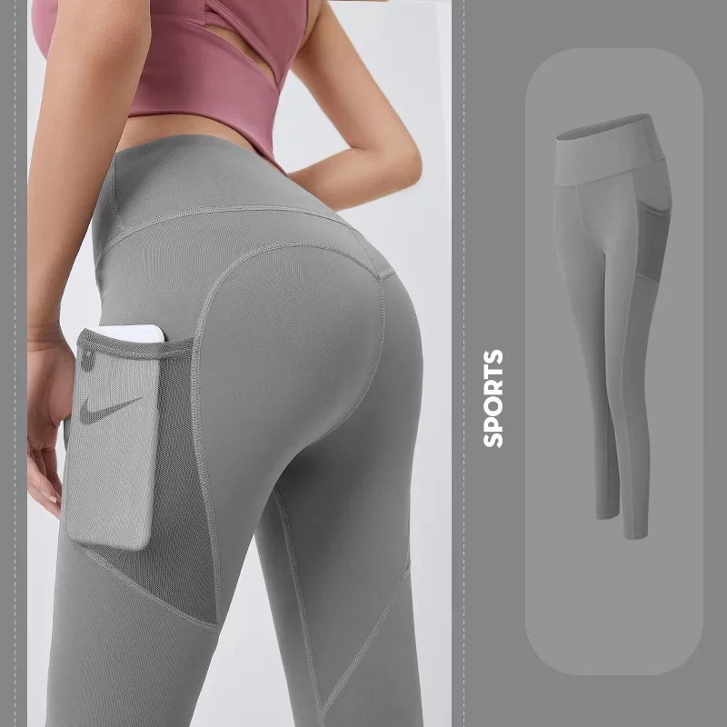 High Waisted Tummy Control Shaping Training Leggings