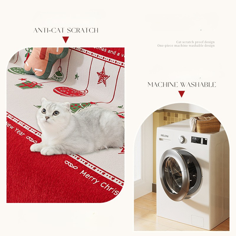 Holiday Sofa Cover – Christmas Design