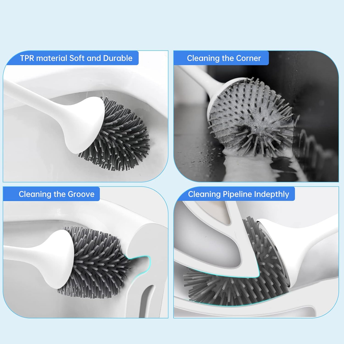 Electric UV Toilet Brush