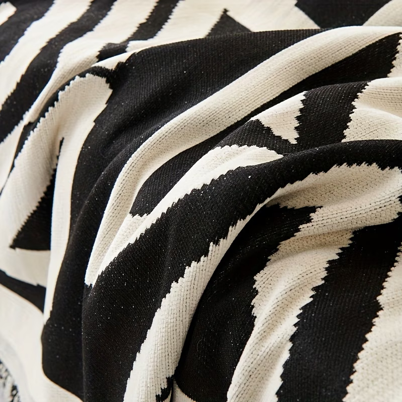 Premium Chenille Furniture Throw Blanket