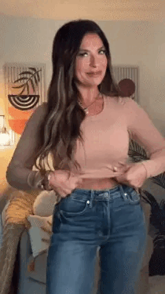 T-shirt with bra inside