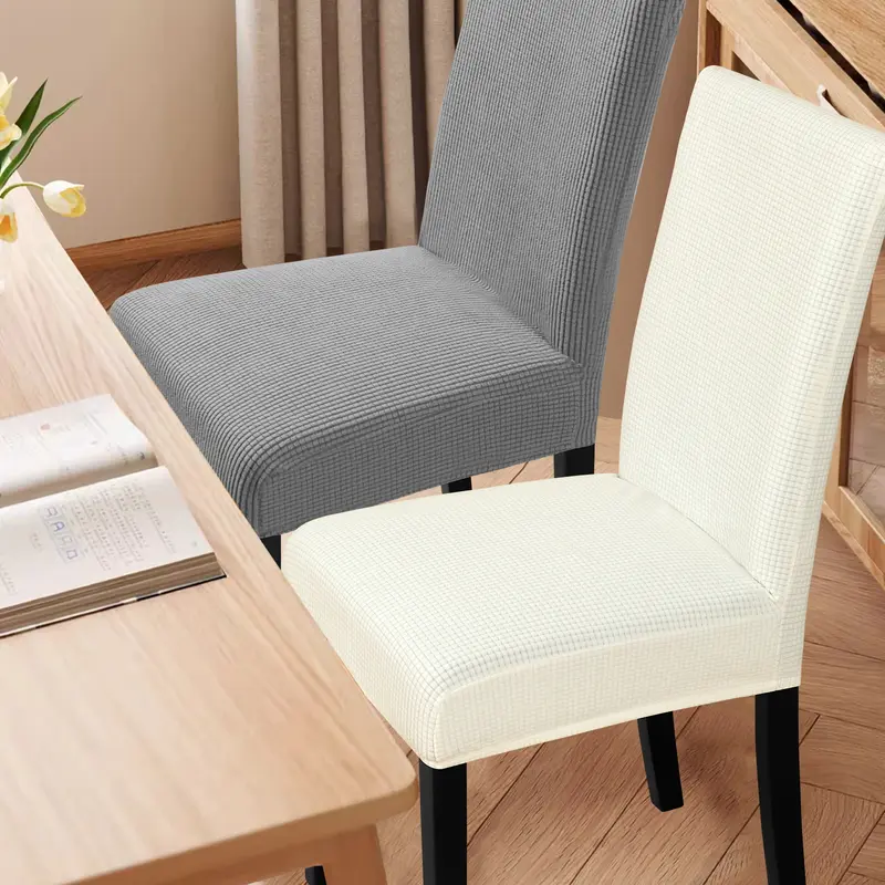 Waterproof Dining Chair Cover Set of 2/4/6/8