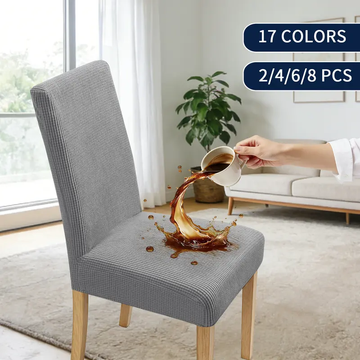 Waterproof Dining Chair Cover Set of 2/4/6/8