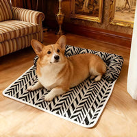 Plush Pet Mat – Thick Soft Non-Slip Sofa Protector & Washable Furniture Cover