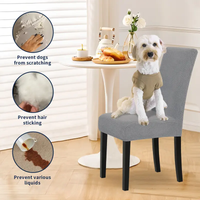 Waterproof Dining Chair Cover Set of 2/4/6/8
