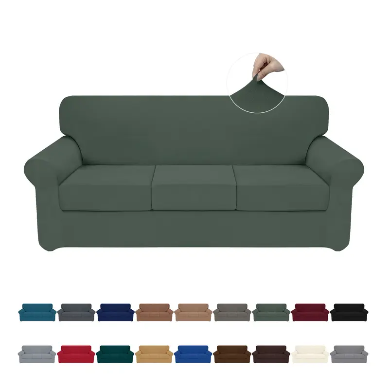 Stretch Soft Couch Cover