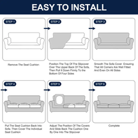 Stretch Soft Couch Cover