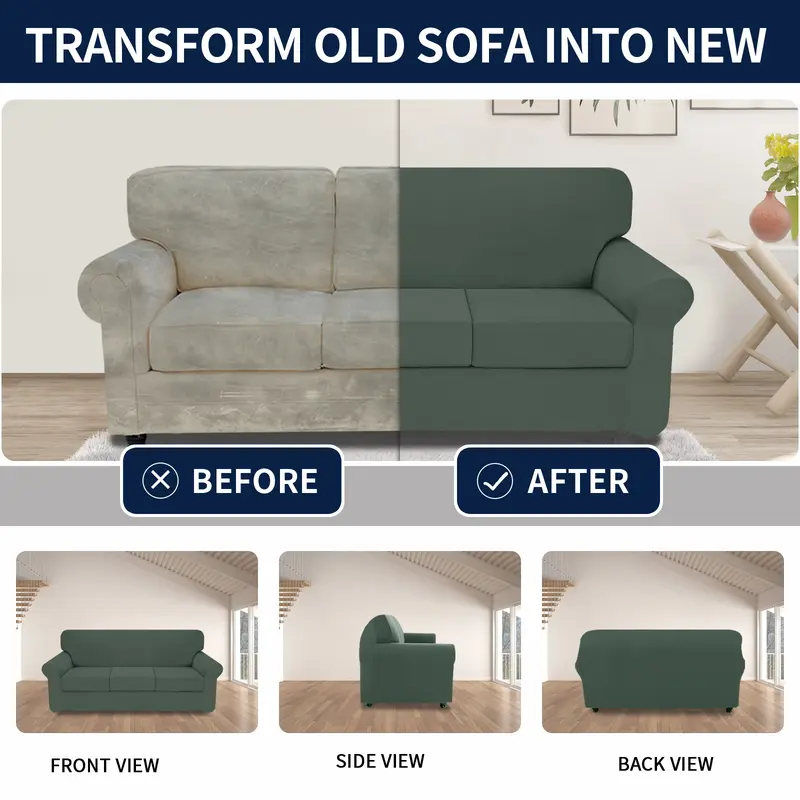 Stretch Soft Couch Cover