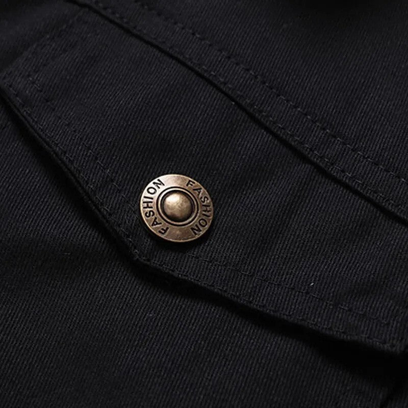 Men’s Winter Coat – Thick Warm Jacket with Soft Lining, Windproof & Thermal Outerwear