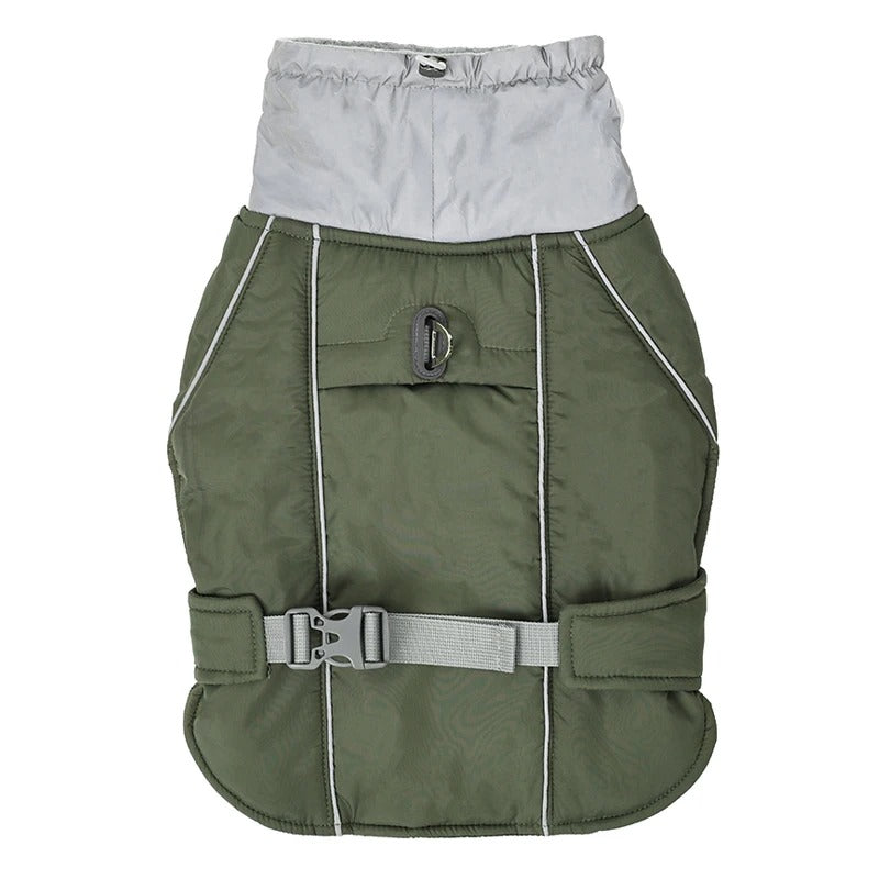 Winter Reflective Dog Jacket