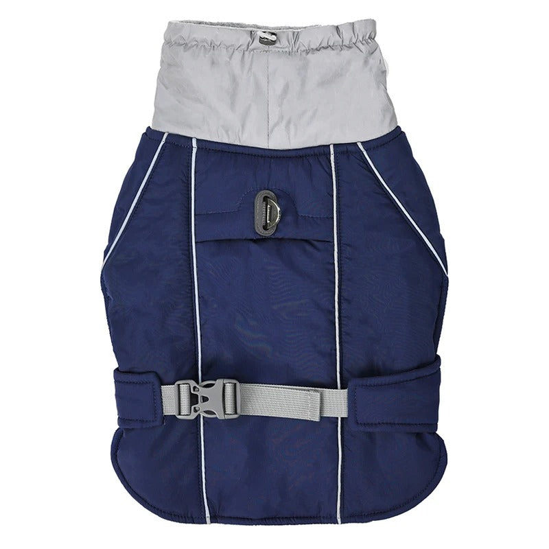 Winter Reflective Dog Jacket