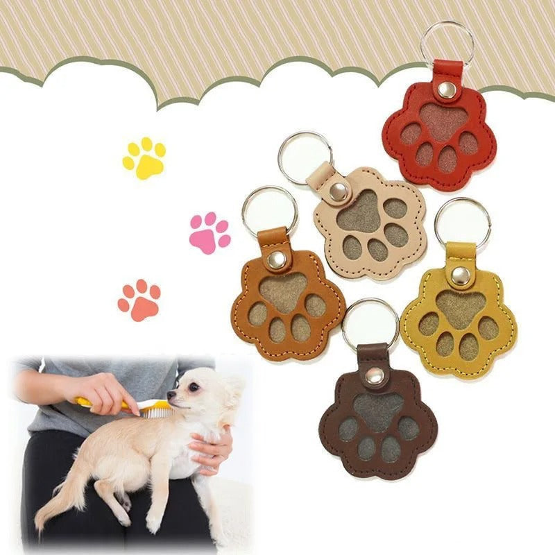 Adorable Pet Hair Keychain