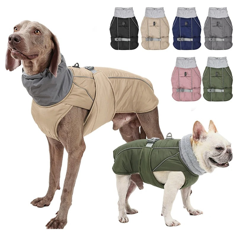 Winter Reflective Dog Jacket