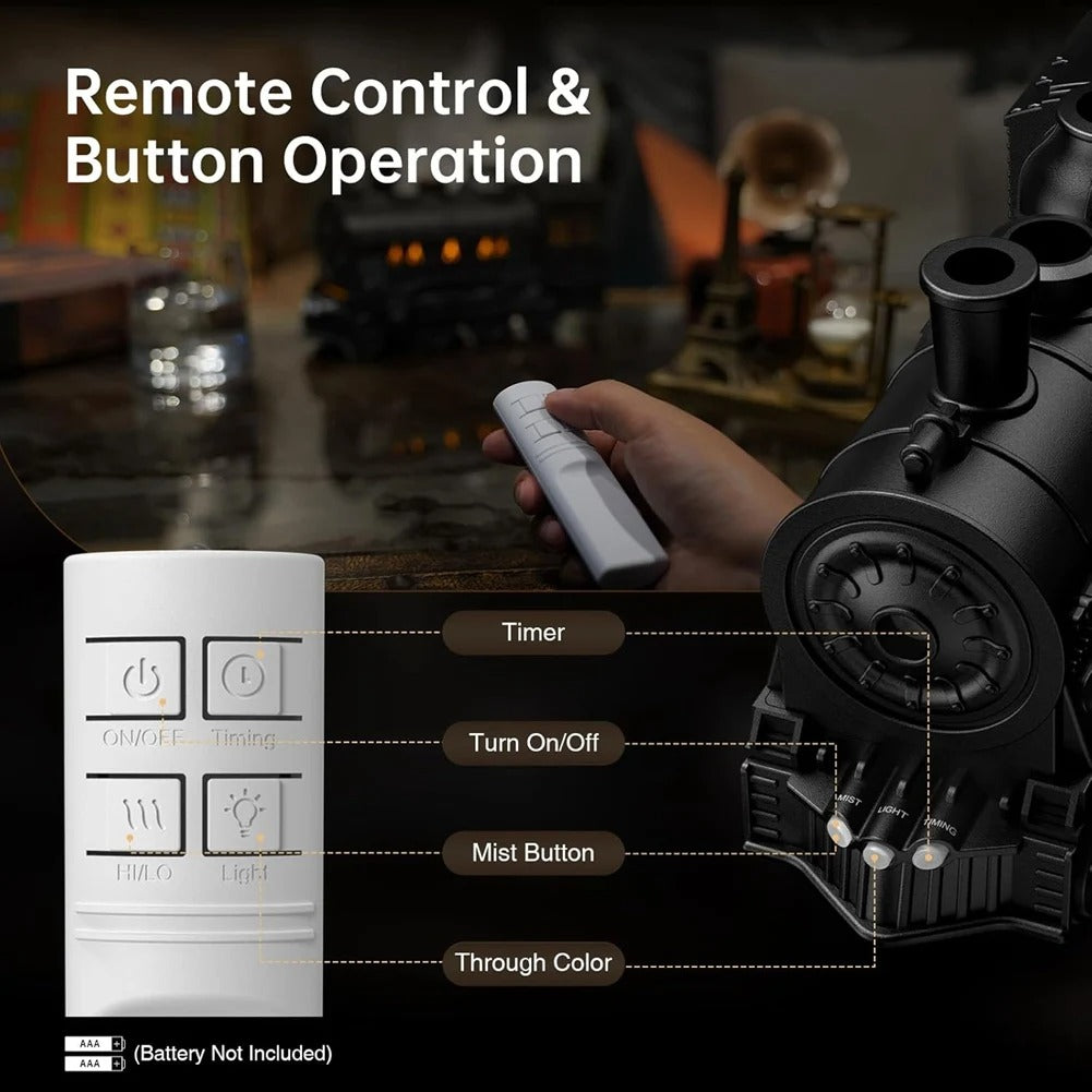 Essential Oil Diffuser with Automatic Shut-Off