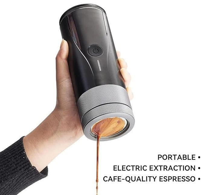Portable Electric Espresso Maker