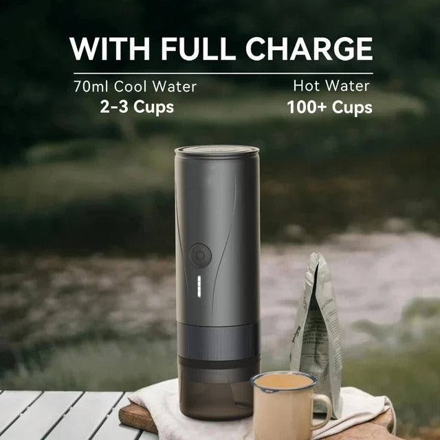 Portable Electric Espresso Maker