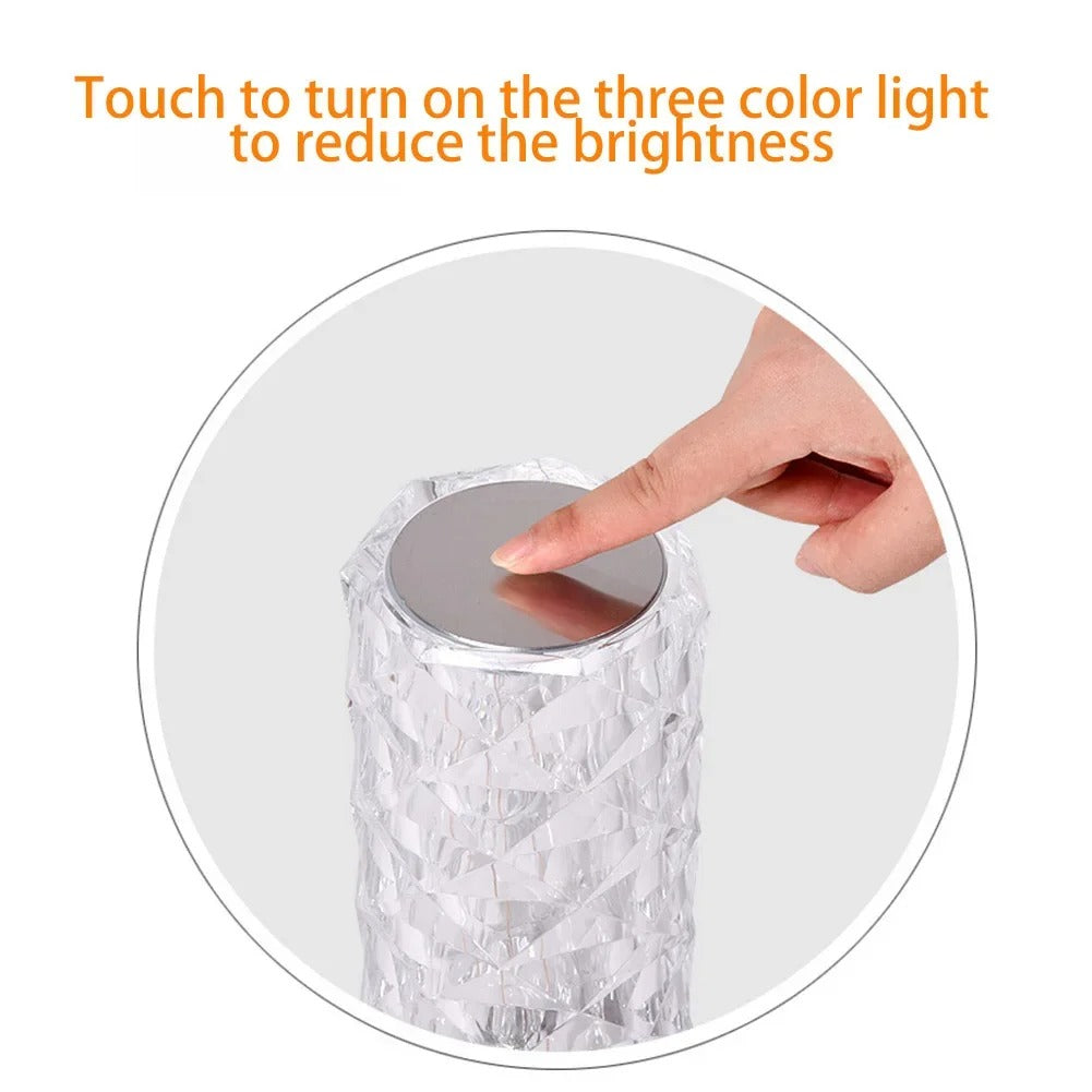 16 color creative desk lamp with remote control