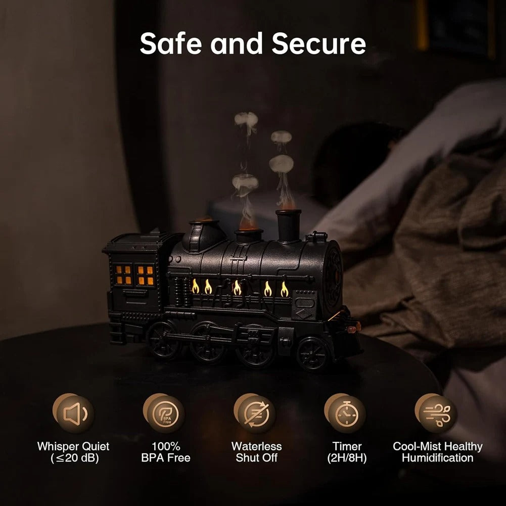 Essential Oil Diffuser with Automatic Shut-Off