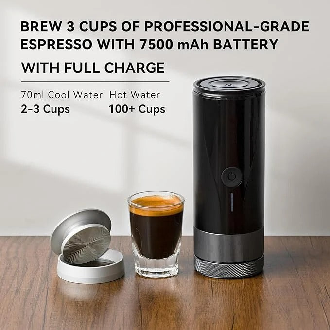 Portable Electric Espresso Maker