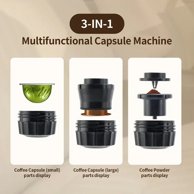 Portable Electric Espresso Maker