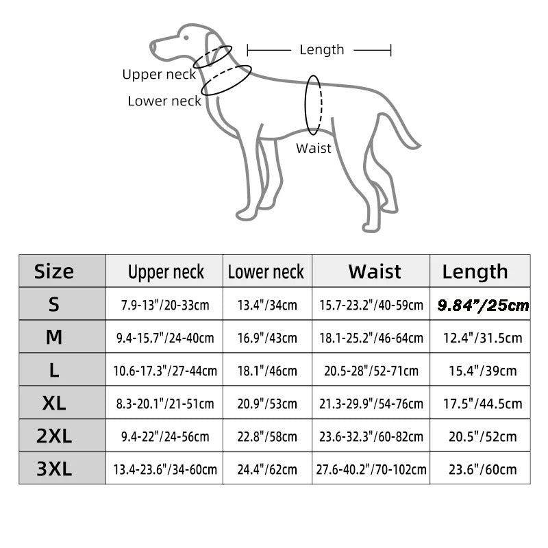 Winter Reflective Dog Jacket