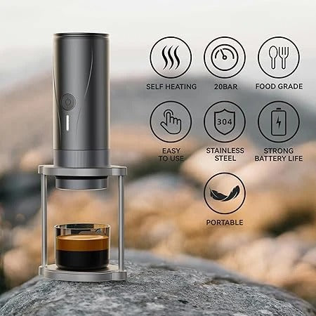 Portable Electric Espresso Maker